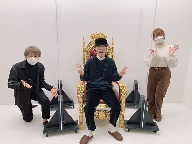 インターネットラジオステーション 音泉 No Twitter お待たせしました コードギアス Genesic Re Code ギアジェネらじお 第3回配信開始です ゲストに枢木スザク役の 櫻井孝宏 さんがいらっしゃってます 是非お聴きください T Co Evtuizr6fy 音泉