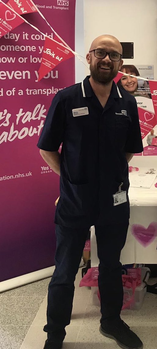 London_ODT's tweet photo. Today we bid farewell and good luck to one of our brilliant SNODs Barry, who is leaving us for pastures new. Barry has been an integral part of the embedded team at @ImperialNHS as well as a Quality lead #LODST, ensuring we are all practising safely and correctly. Bye BarryππΌπ’ https://t.co/m8j980hcN5