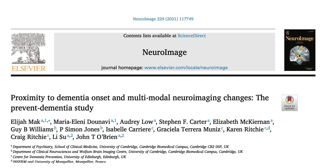 So happy to finally see our first paper in Neuroimage!