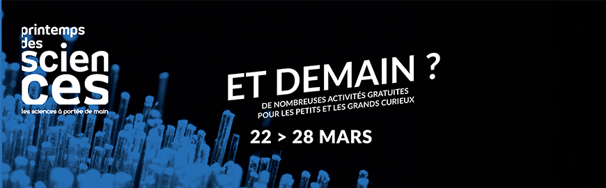 Enseignement.be (@enseignement_be) on Twitter photo 📆Le Printemps des Sciences se déroule du 22 au 28 mars.
Les inscriptions sont ouvertes depuis ce 3 février.
✅Activités pour tous, de la 3e maternelle à la 6e secondaire
✅Programme adapté à la situation sanitaire
➡ Plus d'infos : cutt.ly/printemps-scie…
<a href="/SciencesBe/">Réseau Scité</a> 📆Le Printemps des Sciences se déroule du 22 au 28 mars.
Les inscriptions sont ouvertes depuis ce 3 février.
✅Activités pour tous, de la 3e maternelle à la 6e secondaire
✅Programme adapté à la situation sanitaire
➡ Plus d'infos : cutt.ly/printemps-scie…
<a href="/SciencesBe/">Réseau Scité</a>
