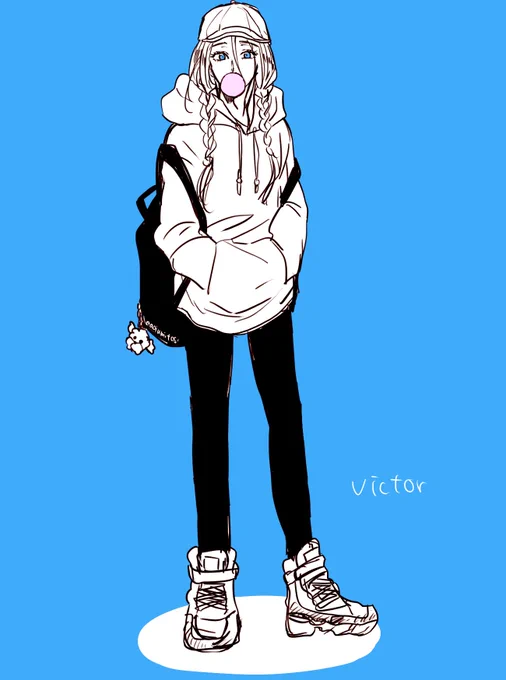 若ヴィさん 