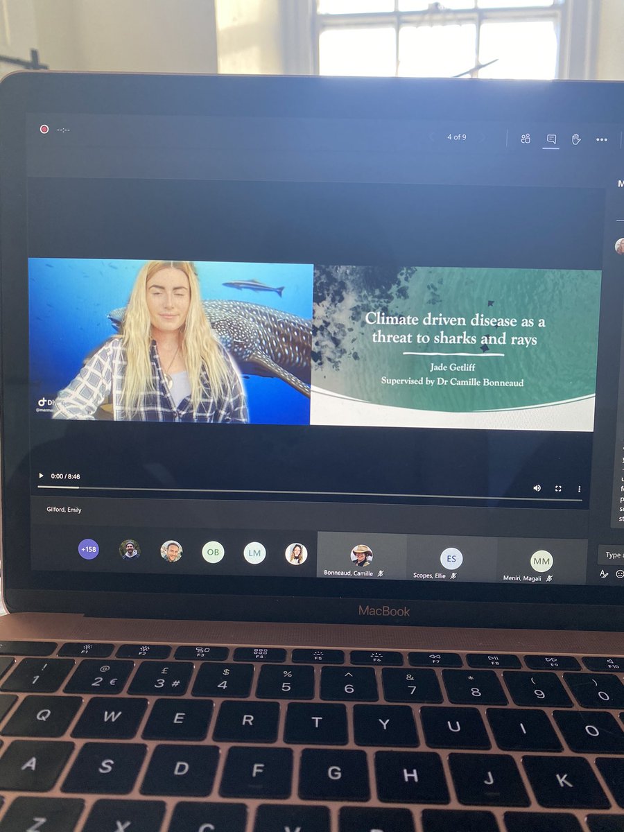 Very flattering starting image of me for the <a href="/UniExeCEC/">University of Exeter CEC</a> symposium... I promise I’m not sleeping 😴