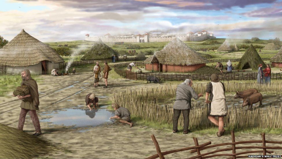 Excavations and survey around Maryport  #Roman fort by Oxford Archaeology North on behalf of Hadrian's Wall Trust have revealed the nature of the extensive civilian settlement that developed outside the walls https://www.bbc.co.uk/news/uk-england-cumbria-26558713 #RomanFortThursday