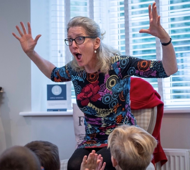 To celebrate #NationalStorytellingWeek (30 Jan - 6 Feb) we're hosting a number of live, online events for children & families such as 'Tricky Tales and Treasure Hunts' with storyteller Sally Tongue - book now - https://t.co/76d0XQ2uqA https://t.co/XyV0Z2kWJj