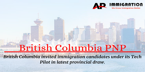 ApImmigrations's tweet image. British Columbia invited immigration candidates under its Tech Pilot in latest provincial draw. Total number of invitation 81 tech workers in new pnp draw. know more - bit.ly/2NJbzOI Connect us: 9899146637/ info@apimmigrations.com
#BritishColumbiaPNP #BCPNP #pnpdraw #crs