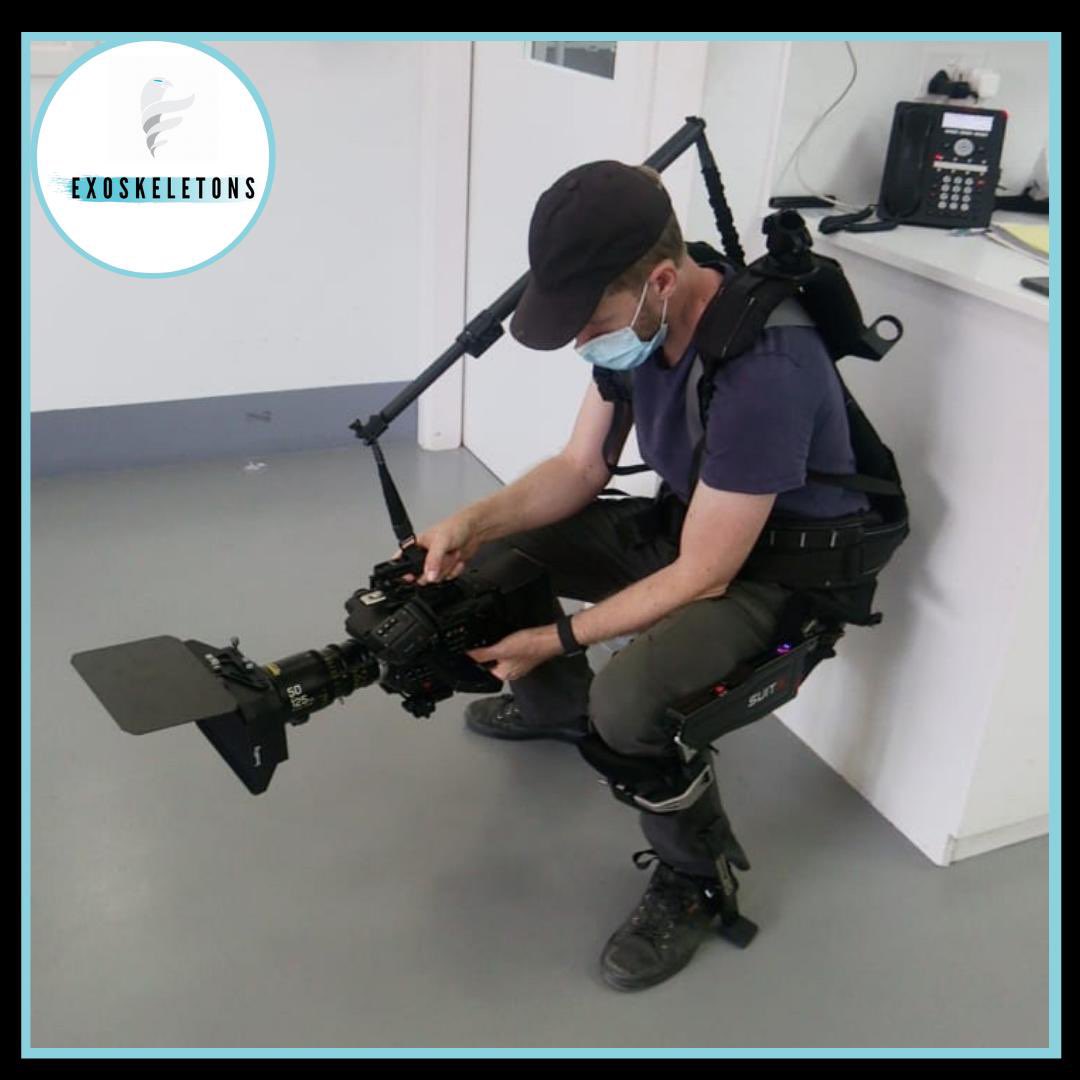 Falconrobotic's tweet image. #suitX exoskeletons can be used by professionals in various industries. This is an investment in the health and safety of employees, and enhance your performance and increase efficiency of the users.
#falconrobotics #technology #exoskeletons