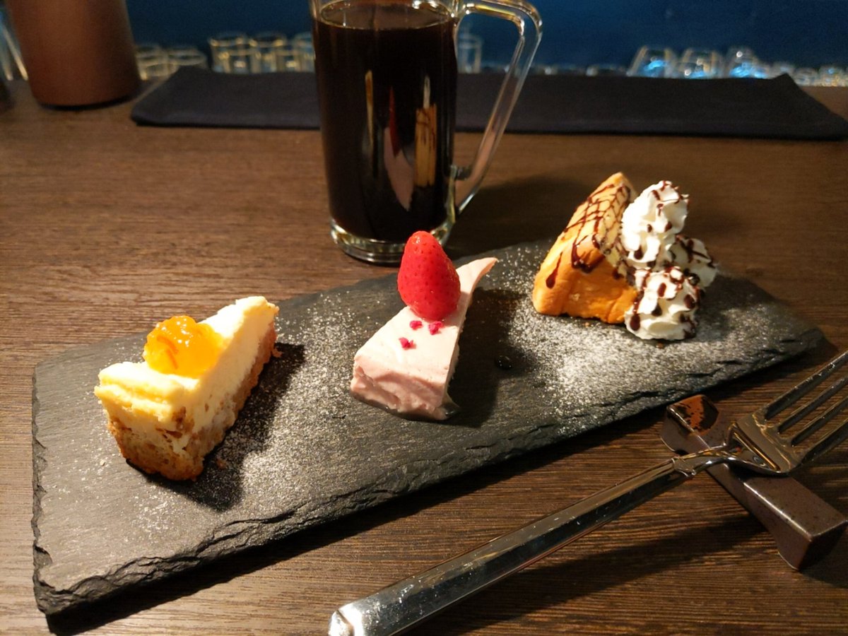 Open Sales Bar オープンセールスバー新橋 期間限定 スイーツセット コーヒー紅茶飲み放題付き 800 新橋 新橋バー 新橋bar 新橋居酒屋 銀座 銀座バー 銀座bar