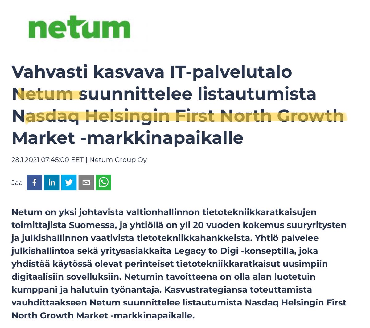 zijoittaja's tweet image. Uusi listalla pyrkijä tässä #Netum. Se Metusalem oli kuitenkin vissiin ihan eri kaveri...Legacy to Digi -konsepti. Whaaaat is that?
