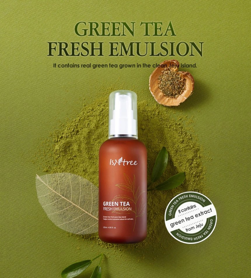 ISNTREE GREEN TEA FRESH EMULSION -120ml
Skin Type:Oily / Combination skin.
PRICE: 9,500 NGN
To place an order, please send a DM / CALL or WhatsApp +2349048050200
Delivery is available Nationwide.
#greentea #moisturizer #oilyskincareroutine #combinationskin #antioxidants https://t.co/JrSY4XrfJs