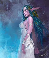 TaurusTheTank's tweet image. Today is going to be a good day! #vibes 

Also here is a picture of #tyrande because she's the best. That is all.
#blizzard #forthehorde #horde #worldofwarcraftart