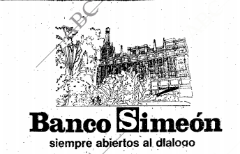 Entre 1975 y 1989 el edificio fue la sede del Banco Simeón