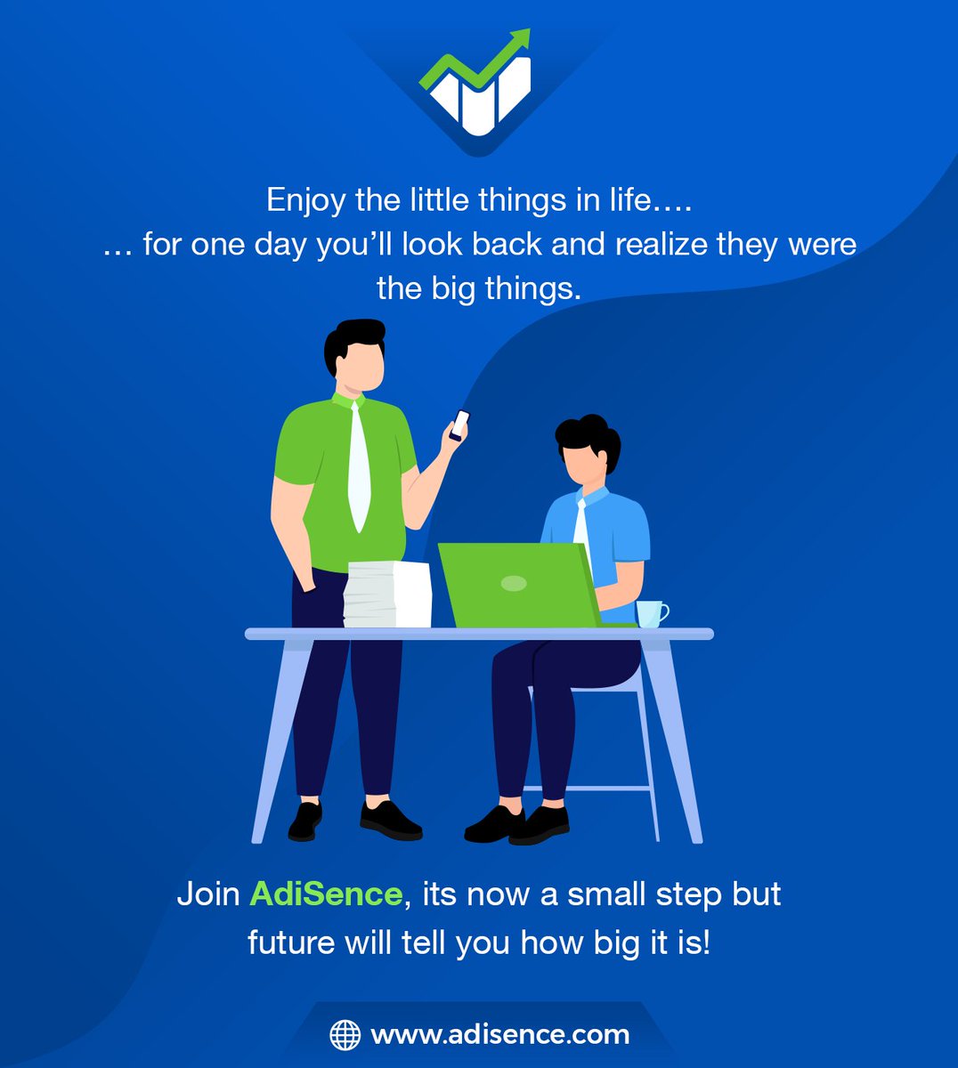 AdiSenceTeam's tweet photo. In online #earning AdiSence is a trusted name. it values your time and money and never lost even your single #penny. It provides a secure and user-friendly atmosphere. Everyone can easily understand and #operate through the system interface.Happy Earnings! https://t.co/3hOnugZEDz