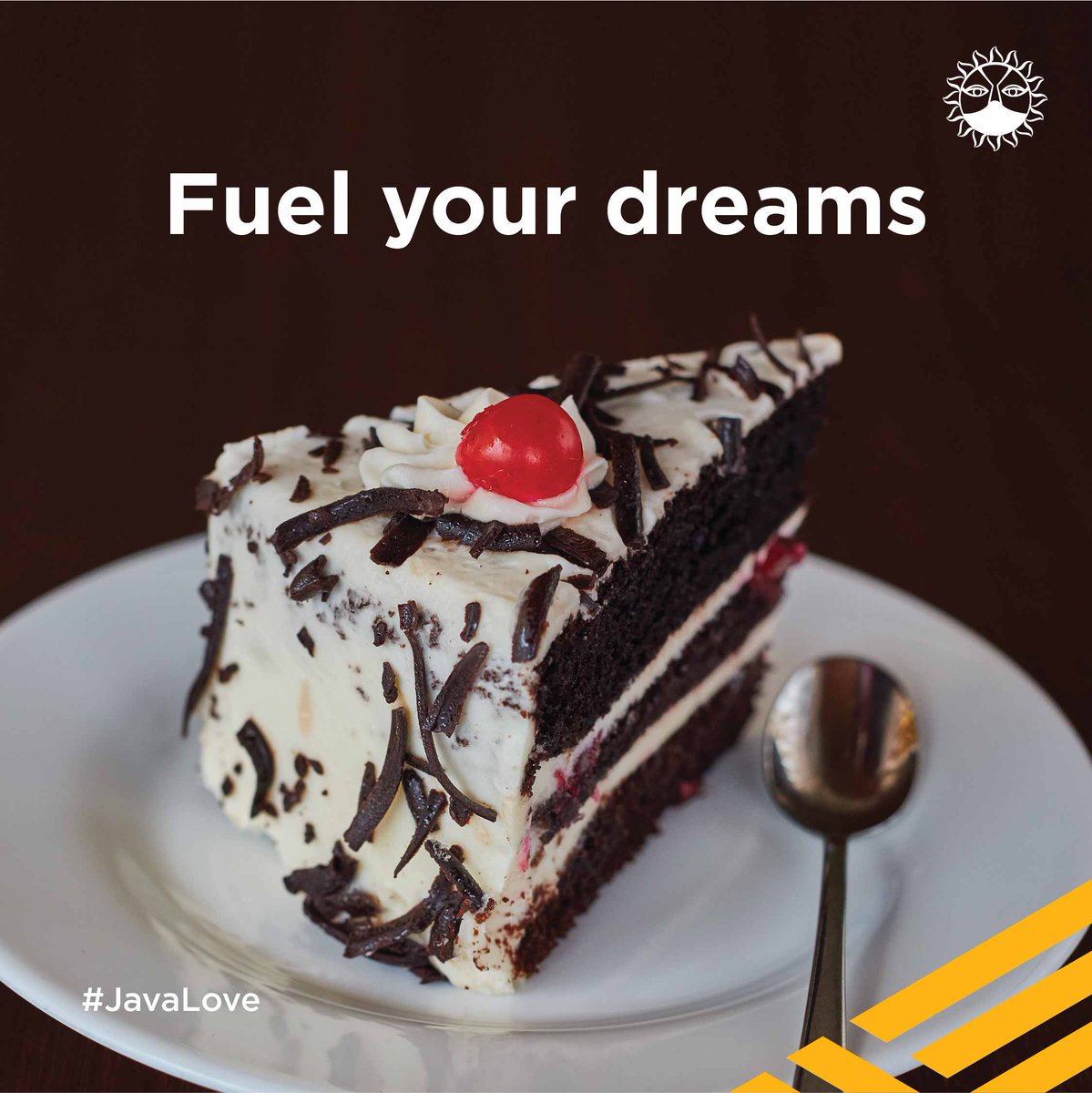 Bring the classic taste of #BlackForestCake home with you. What's you go-to Java bakery item? #JavaLove