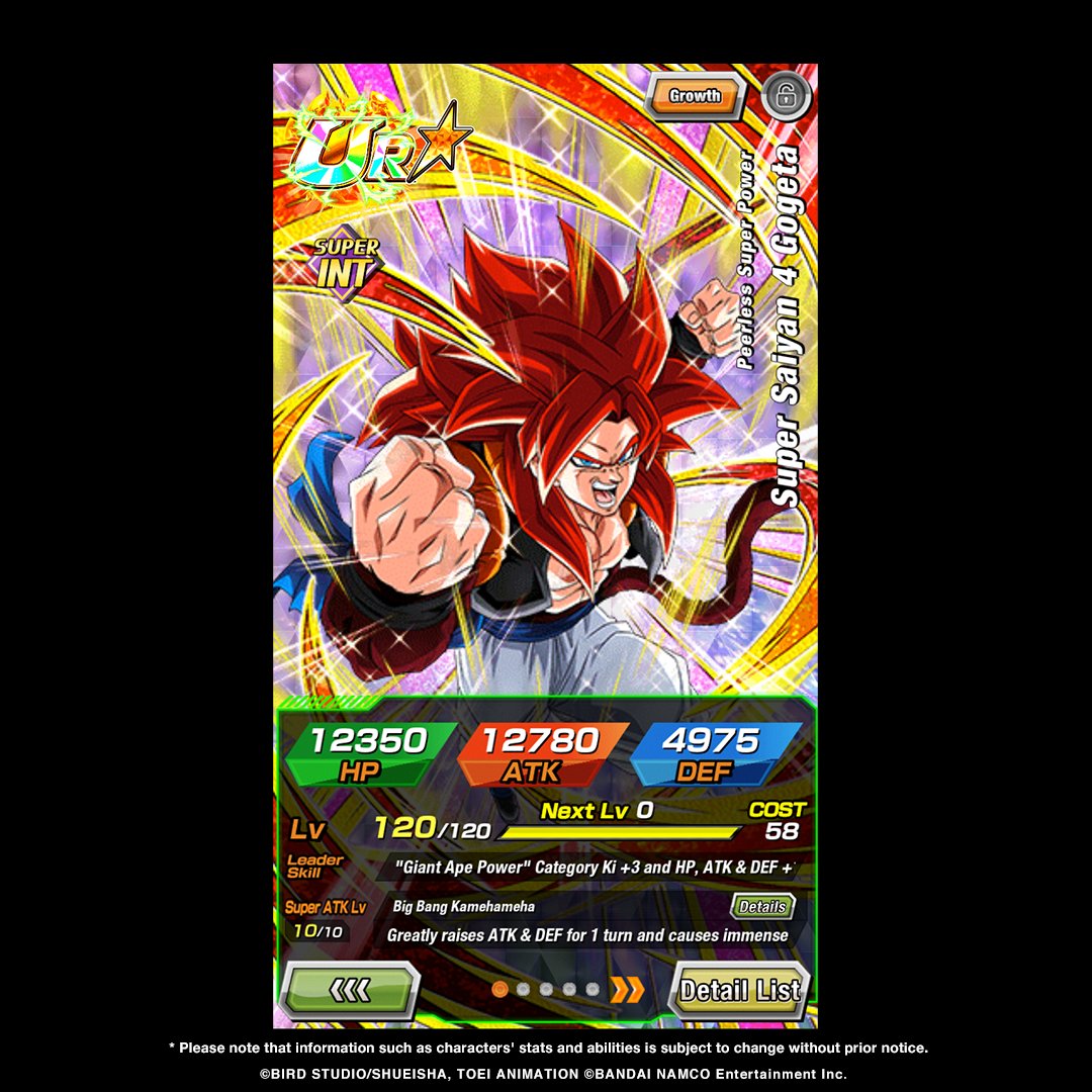 Peerless Super Power] Super Saiyan 4 Gogeta