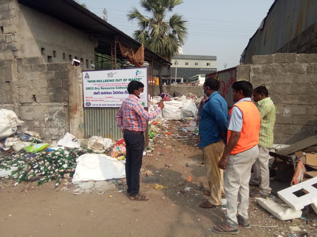 sanitationmck's tweet photo. Scrap Shops converted as Dry Resource Collection Centers behalf of #SwachhSurvekshan2021 Guidelines @MC_Karimnagar @Collector_KNR @cdmatelangana @arvindkumar_ias @SwachhBharatGov @Chary_VSC @KTRTRS https://t.co/qMJ8Vscuga