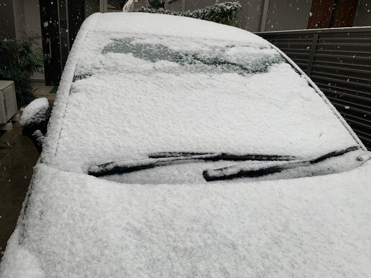 日テレ 気象 防災 そらジロー On Twitter 東京でも雪に 15時現在で 東京 杉並区で雪が積もり始めているよ まだ積もりそうなので 帰宅の足に影響がありそうだ 滑って転んだりしないように十分注意してね ノーマルタイヤでの運転はご法度だよ 交通障害