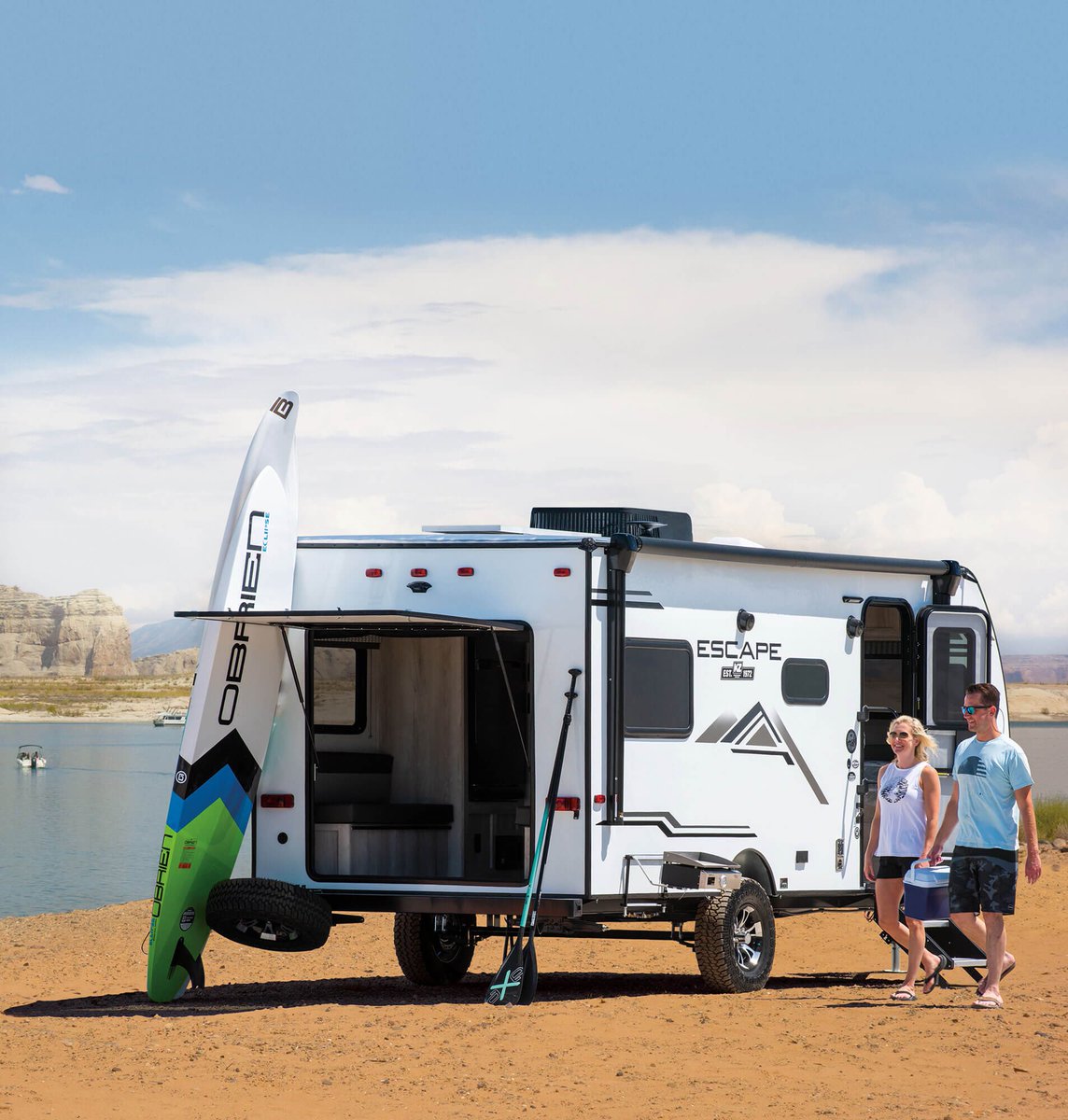 KZ RV gets innovative with the KZ Escape. Check out the new, lightweight Escape HATCH here:
👇🏼👇🏼👇🏼 <a href="/KZRV1972/">KZ RV</a> 
smalltrailerenthusiast.com/2021/01/28/kz-…