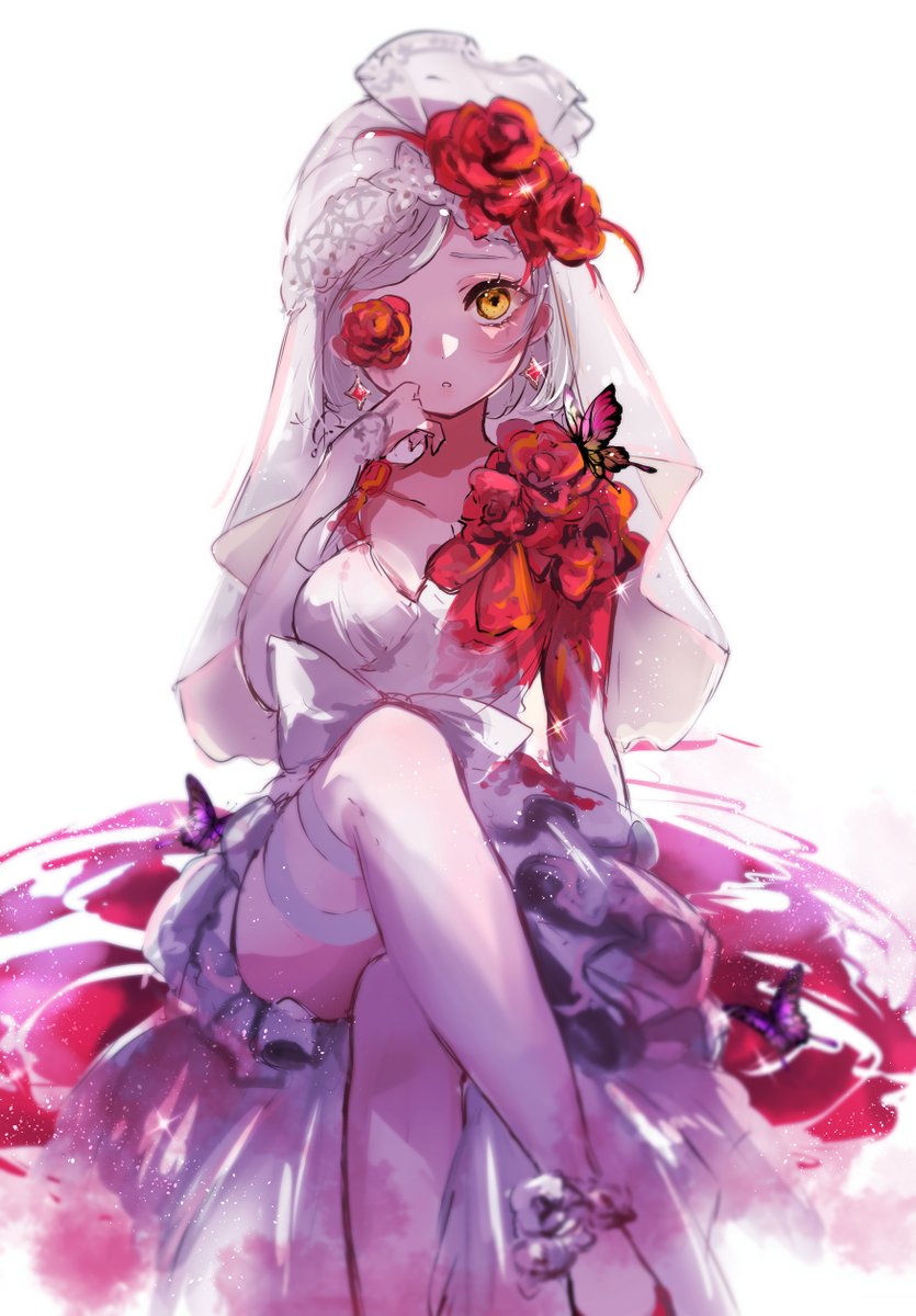 RT @Yoiyoi_siki: スカーレットの新婦 #第五人格イラスト