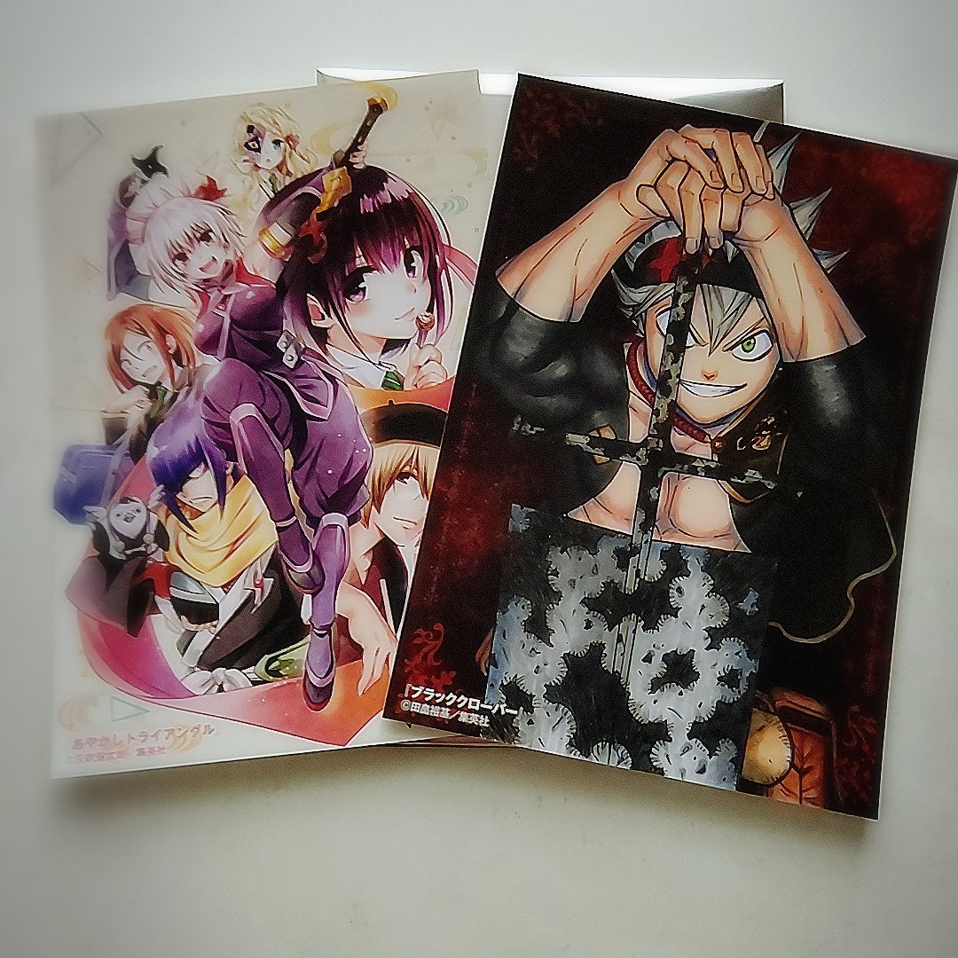 3つ目 可愛いのとかっこいいの対で来た 梨彩 のイラスト