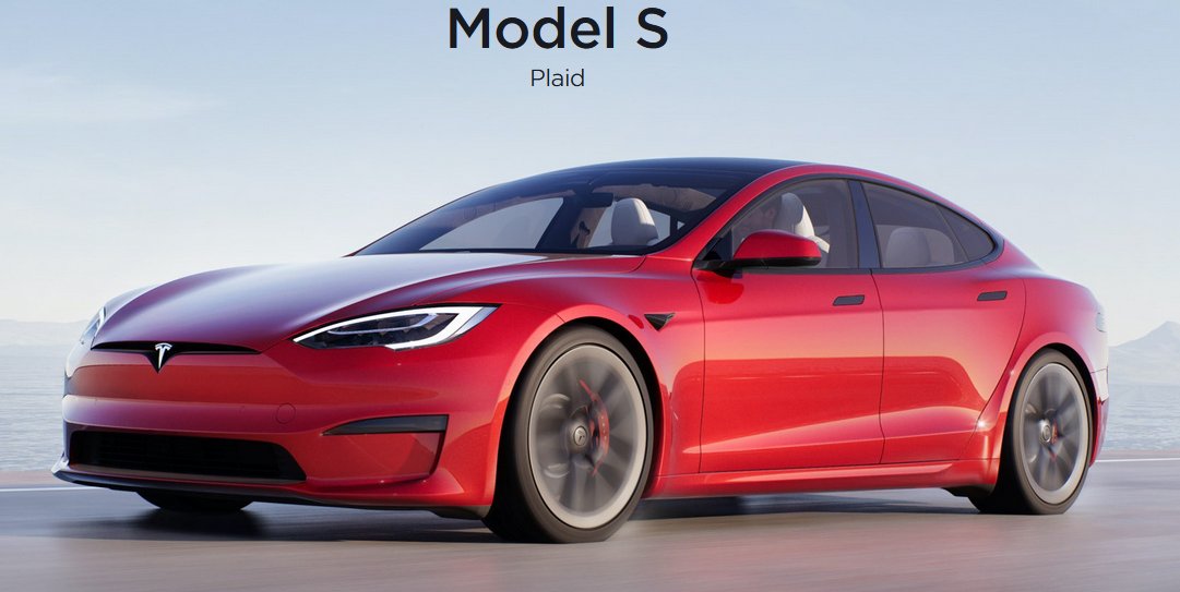 BjornH85's tweet photo. all rumors have become true! Indeed, Tesla was upgrading the Model S.. and the new name is (Model S Plaid!) What a beauty, also the interior had a great refreshment! #TeslaModelS #Tesla #teslanewmodel #teslaplaid https://t.co/S3xaXL0X4e