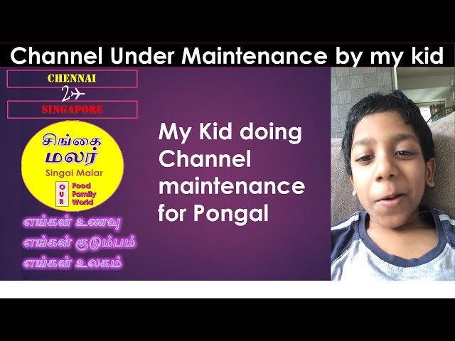 MalarSingai's tweet photo. Channel Under Maintenance by My Kid!. Video &amp; Audio Testing! https://t.co/MTbnrKVua6 via @YouTube #SingaiMalar #KidsFun videos. #KuttiThala #TamilNadu #Chennai2Singapore https://t.co/il32K2Mdn7