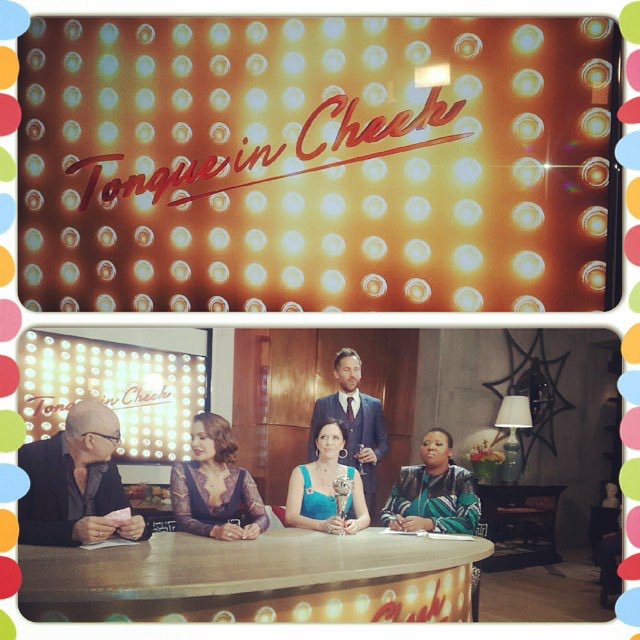 Some other talk shows that happened, which might’ve slipped your mind: 2010’s Let’s Talk with Mel on Mnet Series, 3 seasons of ETV’s Screen-time with Nicky Greenwall from 2012 & Tongue in Cheek with Anele, Carolyn Steyn, Shashi Naidoo & Michael de Pinna for SABC 3 in 2014.