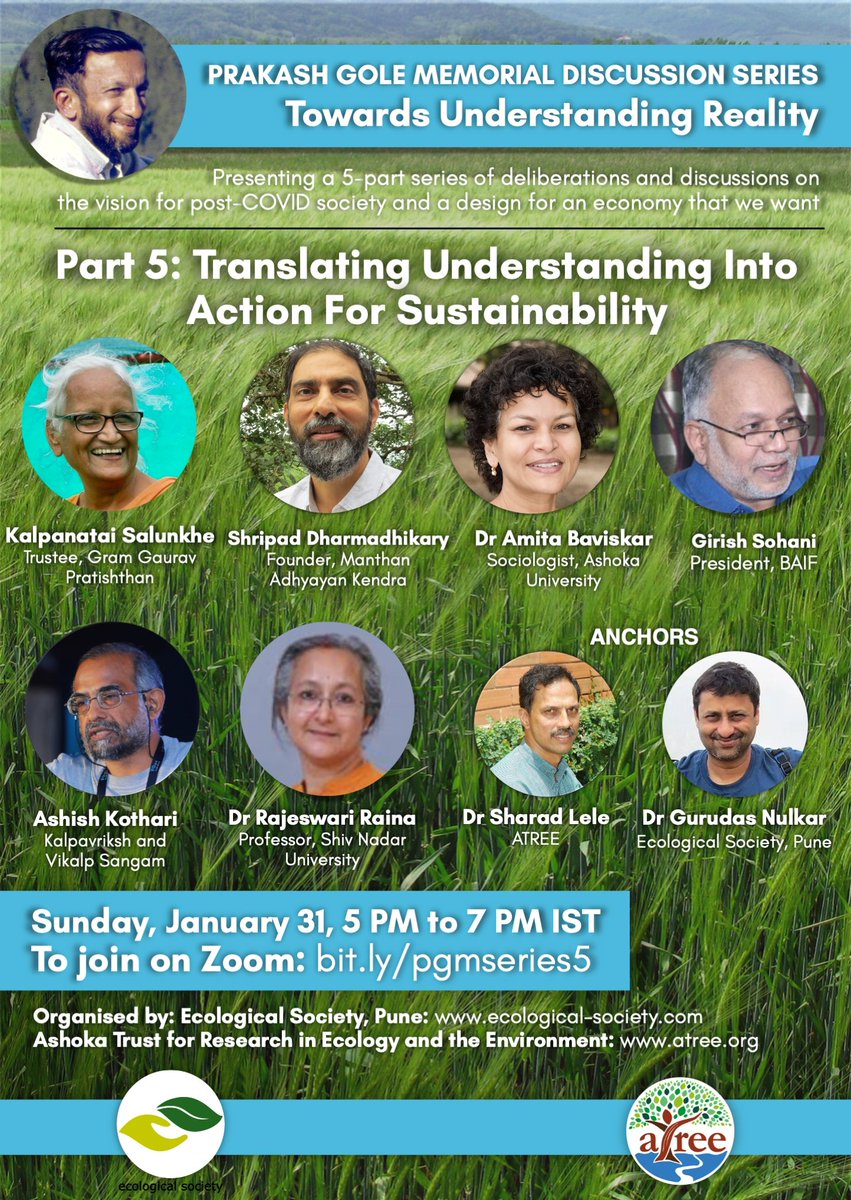 Ecological Society, Pune tweet media