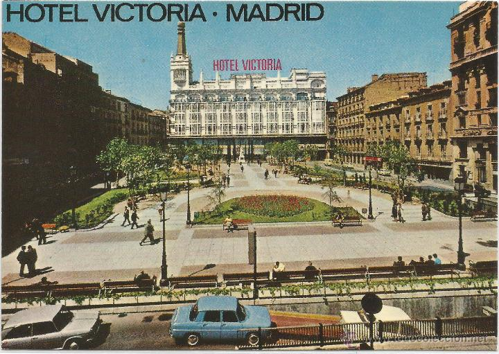 Aspecto de la plaza en 1968.