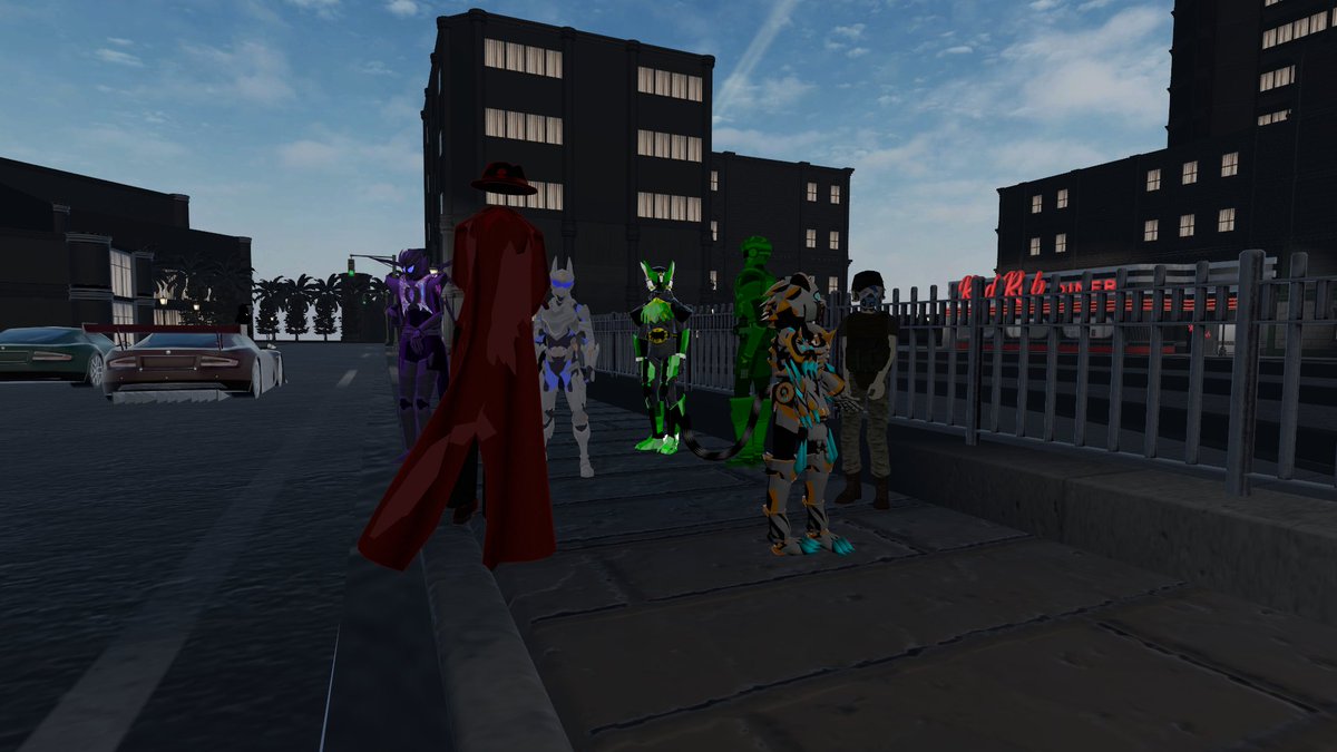 virtual_tang's tweet photo. ヒーローアバター集会続き
#VRcomics
#BlackBoxHEROs https://t.co/TYebtBYsXd