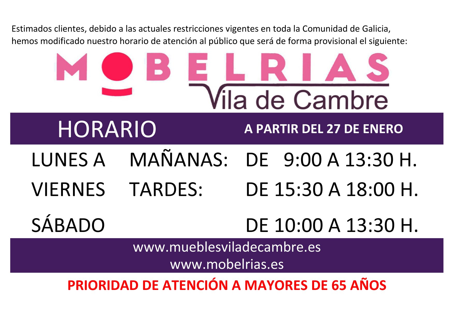 Muebles Vila Cambre (@mviladecambre) / Twitter