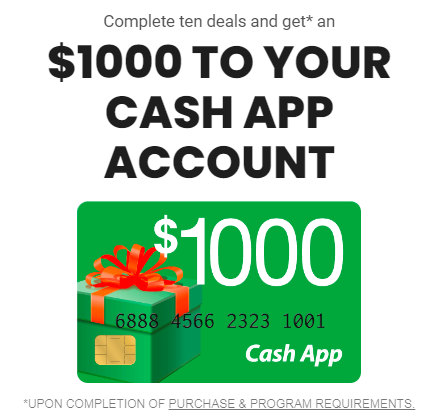 JoanMadore's tweet photo. New Give Away
Cash App Account Giftcards
Prize: $1000
 
USA ONLY!!! Use a VPN to get this $1000 CASH APP ACCOUNT Giftcards for free!!!
click the link  to get started, submit your email and answer a few questions to get your CASH!!!!!. https://t.co/7VLZk53WPj
#Free 
#money 
#Gifts https://t.co/iMZ5BHIaMu