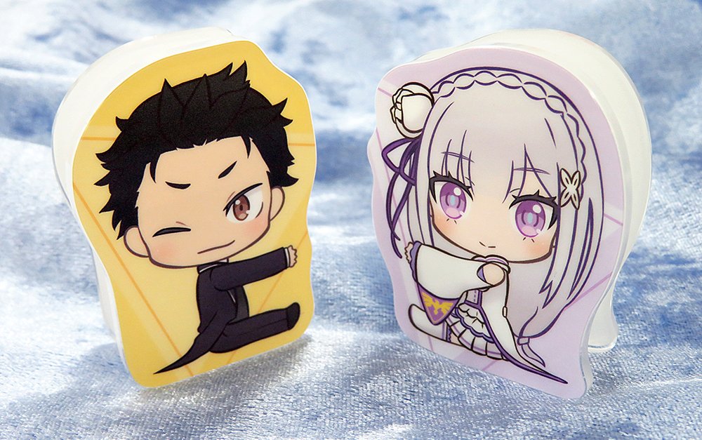 💎#リゼロ グッズ情報💎 「Re:ゼロから始める異世界生活」より