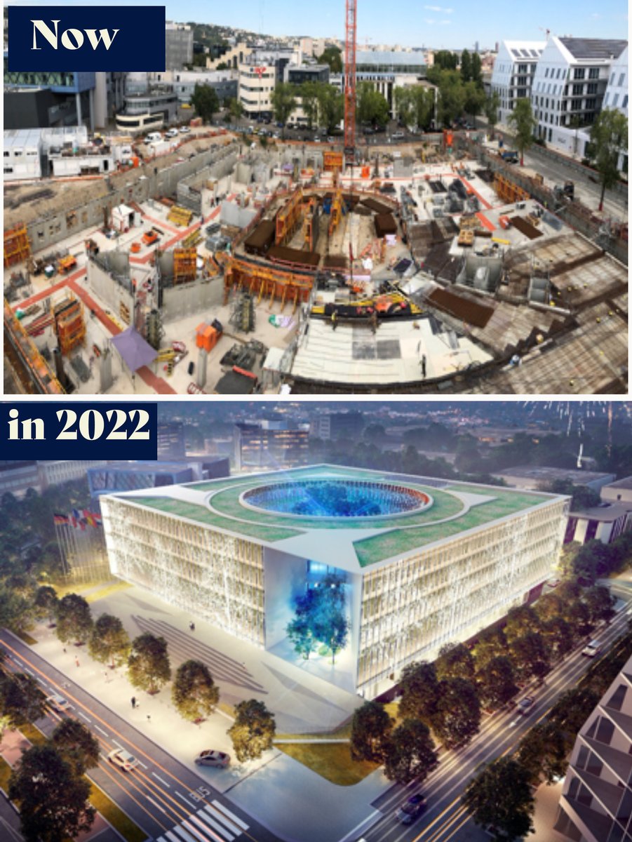 zdenkoherceg's tweet photo. Notice the building under construction in Gerland, Lyon,🇫🇷? Soon @IARCWHO will move to a new HQ built around a concept of Open Science. The new HQ will have ++lab space, ++office space, &amp; room to 2x the size of IARC’s biobank to 10 000 000 samples #IARCNC https://t.co/Iwdw0BlfIi https://t.co/dKaKtukkxc