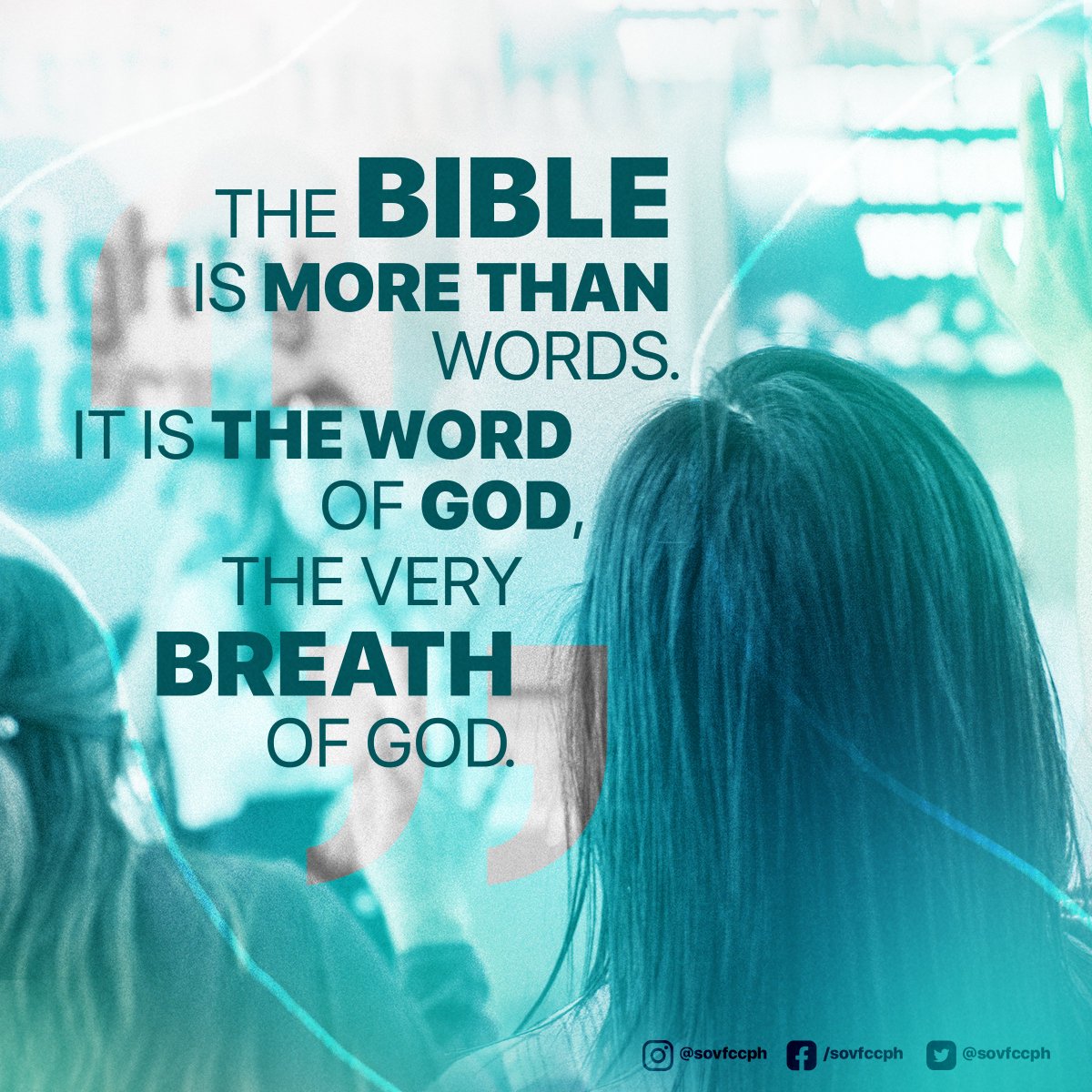 sovfccph's tweet photo. It is important that we understand that the Bible is not just for us to read, it is for us to declare. Let us continue to declare God’s word in our life this season! 🔥
#SOVSundayService
#2021TheYearOfMightyDecree https://t.co/tQXuj3x0L0