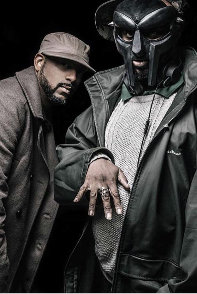 It feels like Madlib is just doing whatever the fuck he wants while DOOM raps so intricately the difference is what makes the chemistry so great something crazy abt this album is there isn’t a single hook yet its so entertaining that is really some revolutionary shit lol