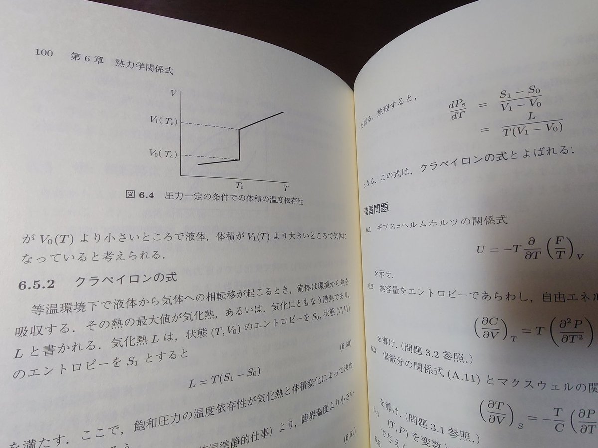 クラウジウス クラペイロンの式 Twitter Search Twitter
