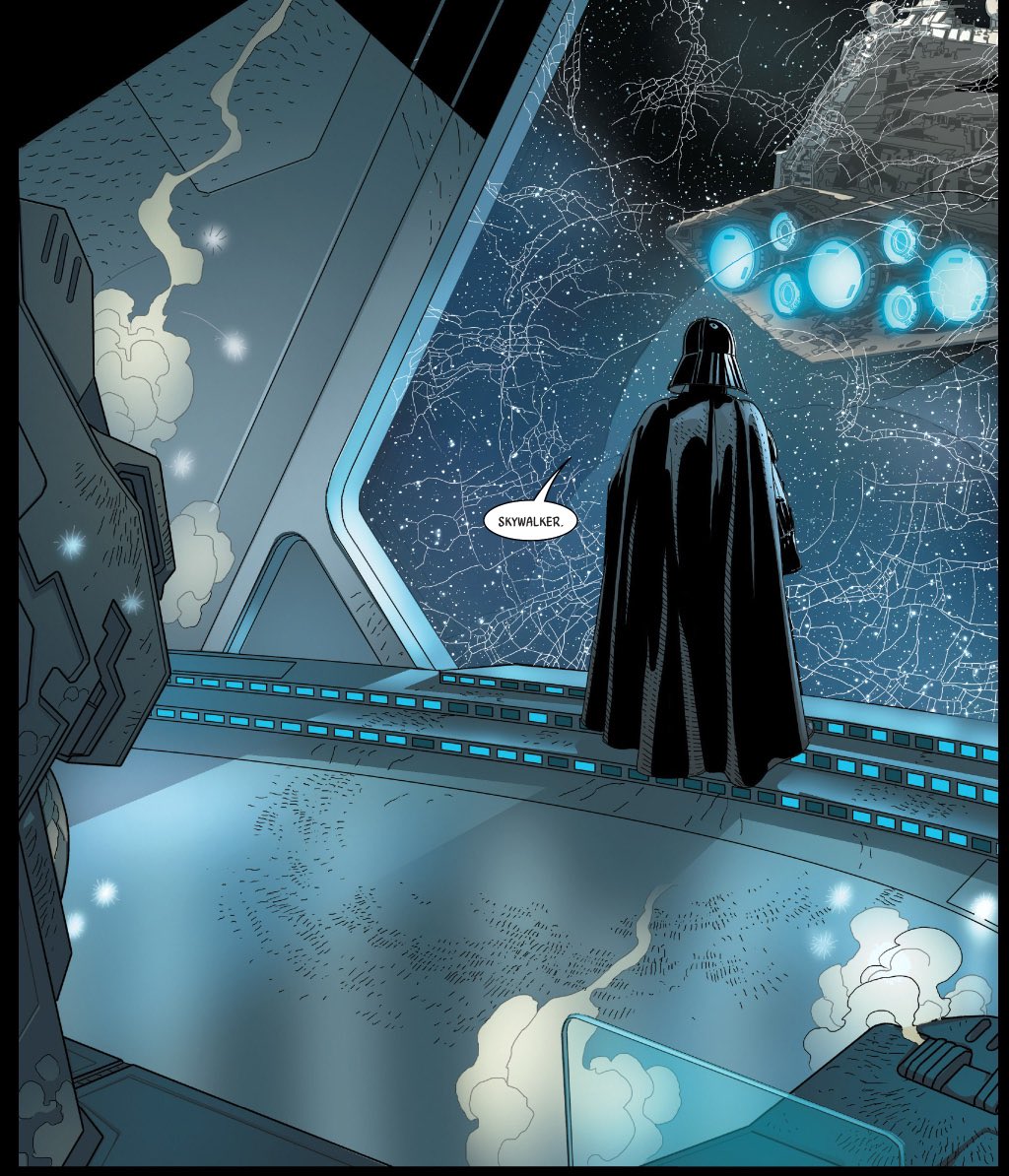 𝐒𝐊𝐘𝐖𝐀𝐋𝐊𝐄𝐑 (@jedioncemore) on Twitter photo 