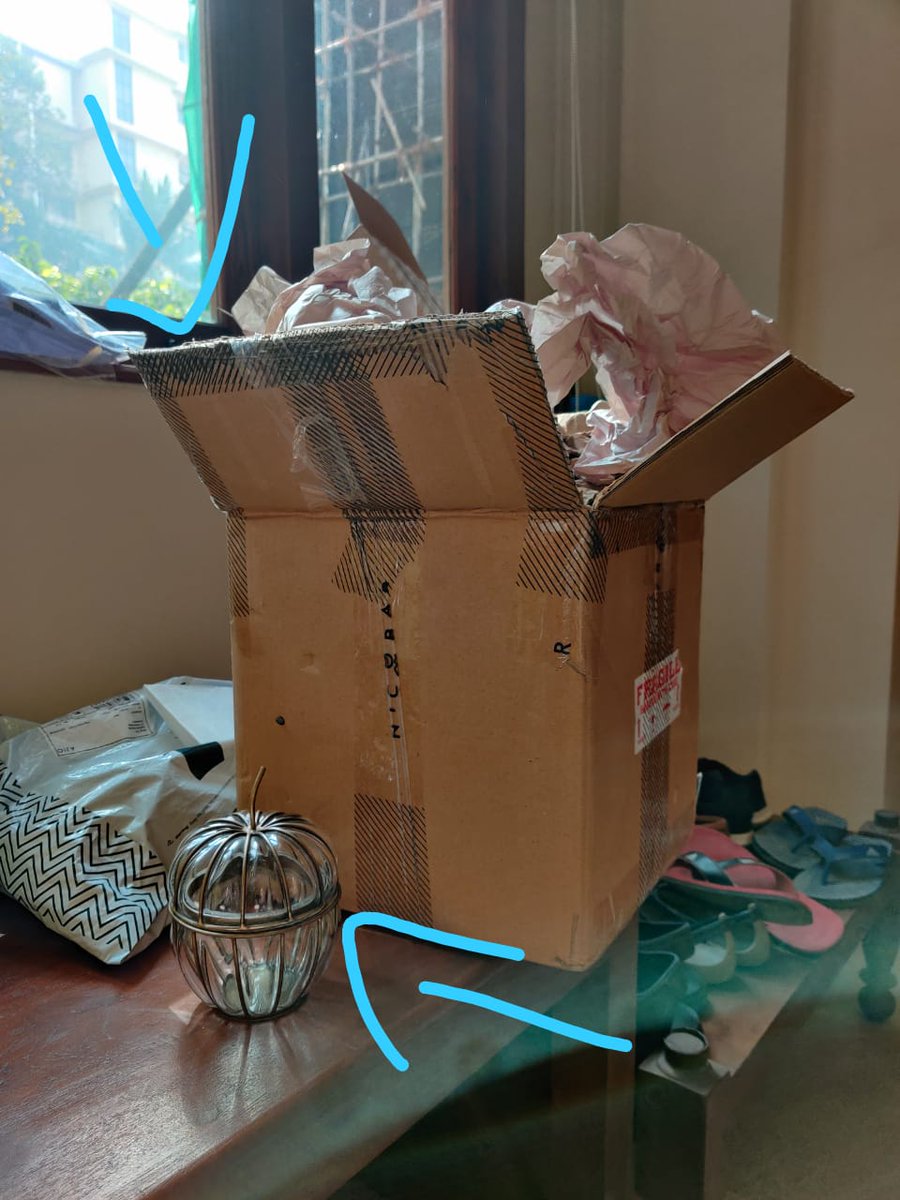 malvikab90's tweet photo. @NicoJournal I ordered a very small jar, and it came in a very large box! So much packing is terrible! Can you reduce it to what is only absolutely necessary? https://t.co/Th6YUlGDYd