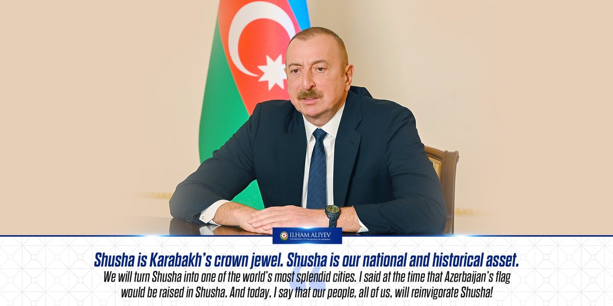 Ilham Aliyev (@presidentaz) on Twitter photo 