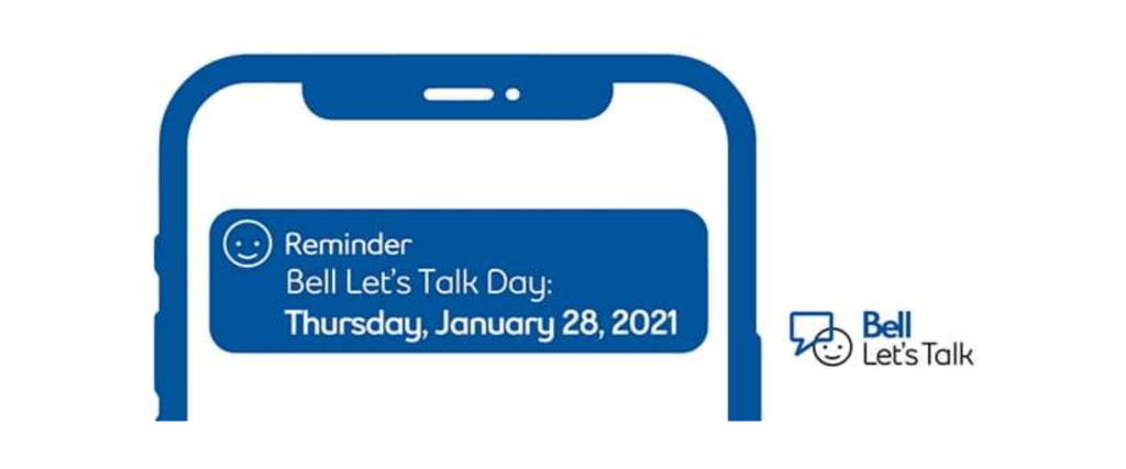 thisis_leigh's tweet photo. it's past midnight east of me, so let's kick off #BellLetsTalk day! @Bell_LetsTalk ❤️ https://t.co/o1EXxcv2eD
