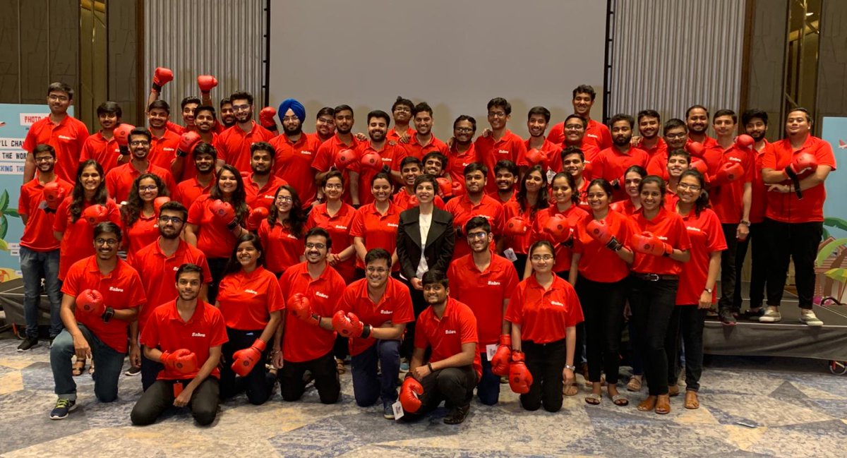 Sabre_India's tweet image. As we prep to welcome our 2021 interns with a new edition of the #InternBootCamp, here’s a view into last year’s event that was instrumental in turning our new members into vocal brand ambassadors. lnkd.in/eANAxuG