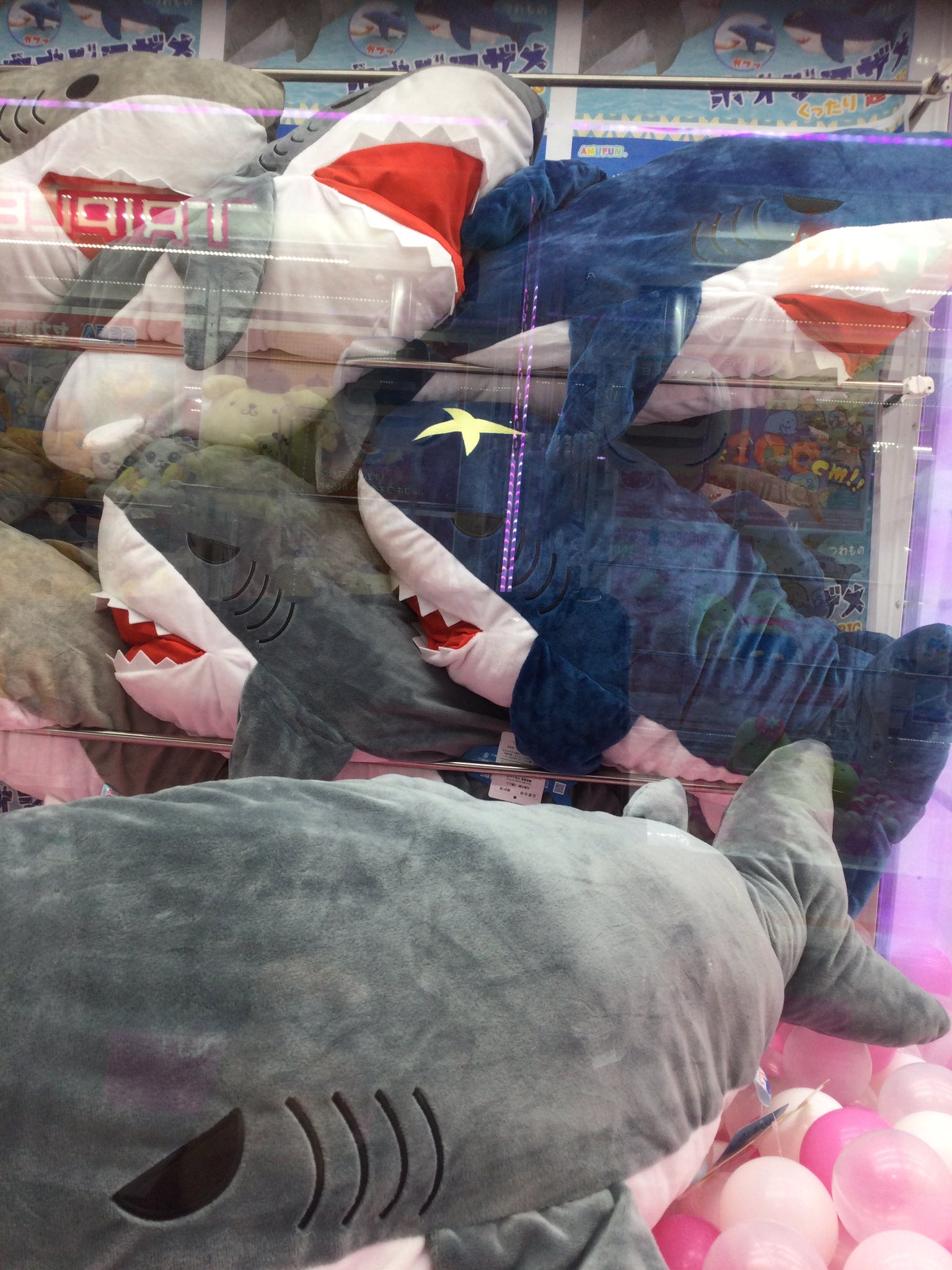 セガ日和田 本日入荷情報 ホオジロザメ くったり超big ポケモンほっこりいやされ デンリュウ マリル Tiny Tan 寝そべりエクストラアクリルキーチェーン セガ日和田 ホオジロザメ ポケモン Tinytan T Co 6ocfxh7w9d Twitter