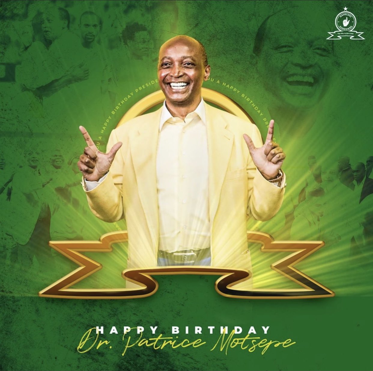 Masandawana lets wish our President Dr. Patrice Motsepe a happy birthday!  