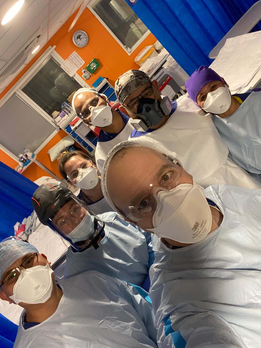 Massive thanks to all the staff working in Basildon hospital last night. 

The NHS is under huge pressure right now in intensive care in Basildon and across the country. 

We ALL owe it to these amazing people to follow the rules &amp; protect the NHS
