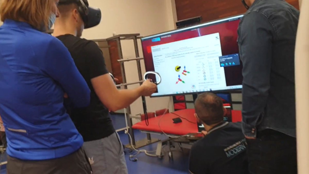 Modernreh - Center for Neurorehabilitation and Physiotherapy for Locomotor Dysfunction  - has decided to make #therapy more varied and introduced #VirtualReality to their offering. They use WalkinVR features to make it more #accessible for their patients.
#VR #accessibility