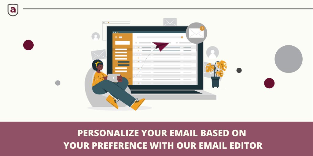 Personalize every email automatically with the drag and drop email editor. You are able to create your own email newsletter templates, track who is clicking and opening your emails and automate email confirmation and reminders.

#AlumNet #personalize #email #editor #templates