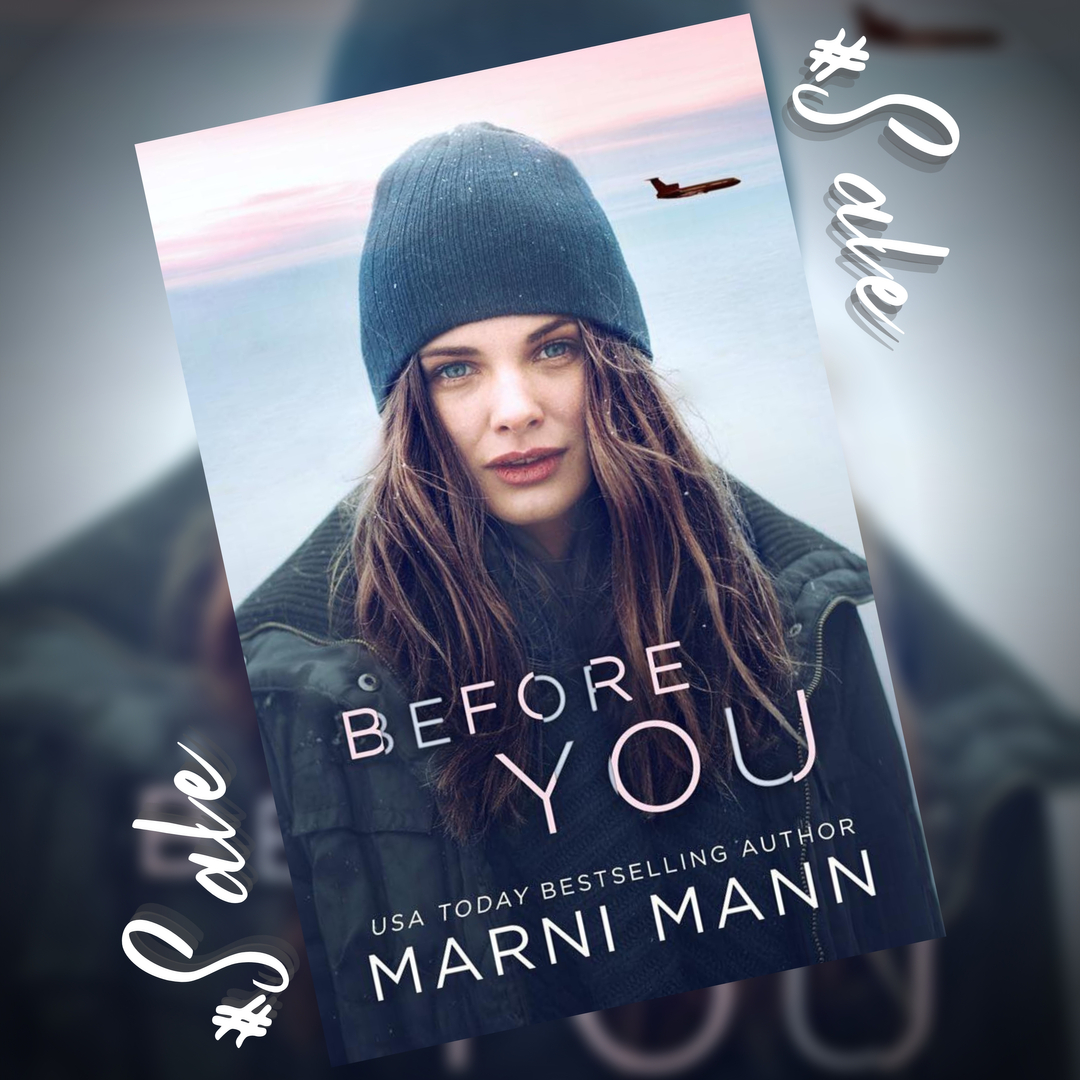 From USA Today bestselling author Marni Mann comes Before You, a new contemporary romance and a devastating examination of the things we find, the things we make, and the things we lose.
•
Before You by Marni Mann is on sale now for just $1.99!
•
Download sale price from thes