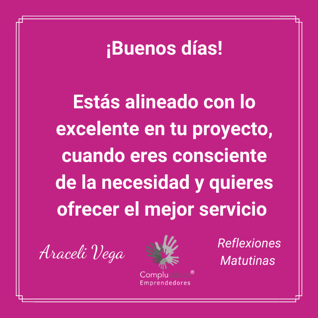 Aracelivegamb's tweet photo. https://t.co/msrGPps1qP
#reflexionesmatutinas #aracelivega #loconsigomiobjetivo #eresloquepiensas #laesenciadelexito #motivaciónparaelexito #confianzaentimismo #nuevoproyecto #tupropósito #proyectosconvalores #objetivosclaros #optimizandorecursos
#resliencia https://t.co/DwacnNqnEd