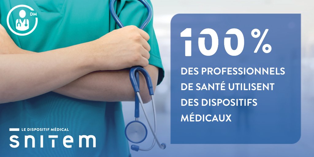 ➡️ De l'aide à domicile au professeur émérite, plus de 1,2 millions  de professionnels de santé utilisent au quotidien un #dispositifmedical
#sante #innovation