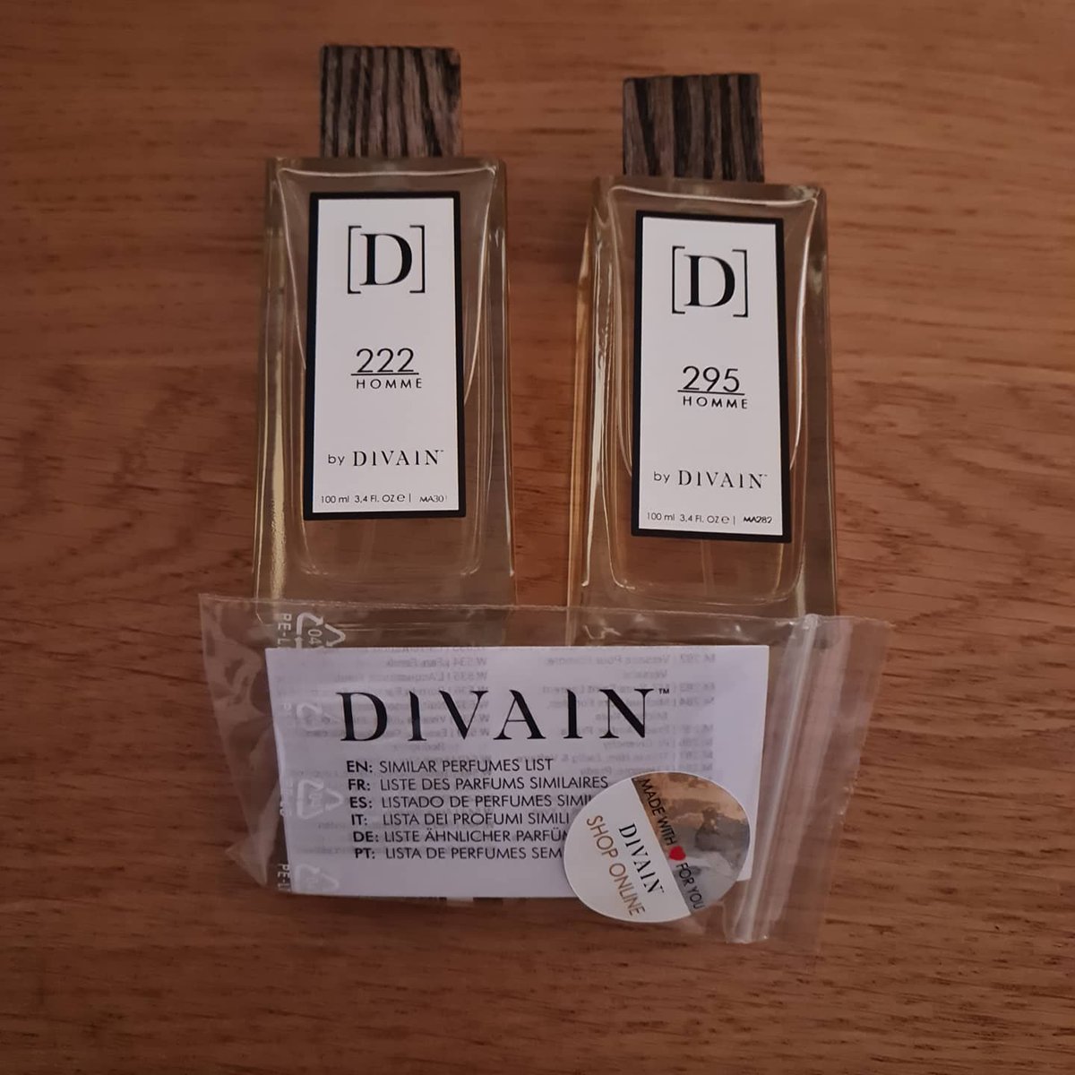 divain perfume discount code